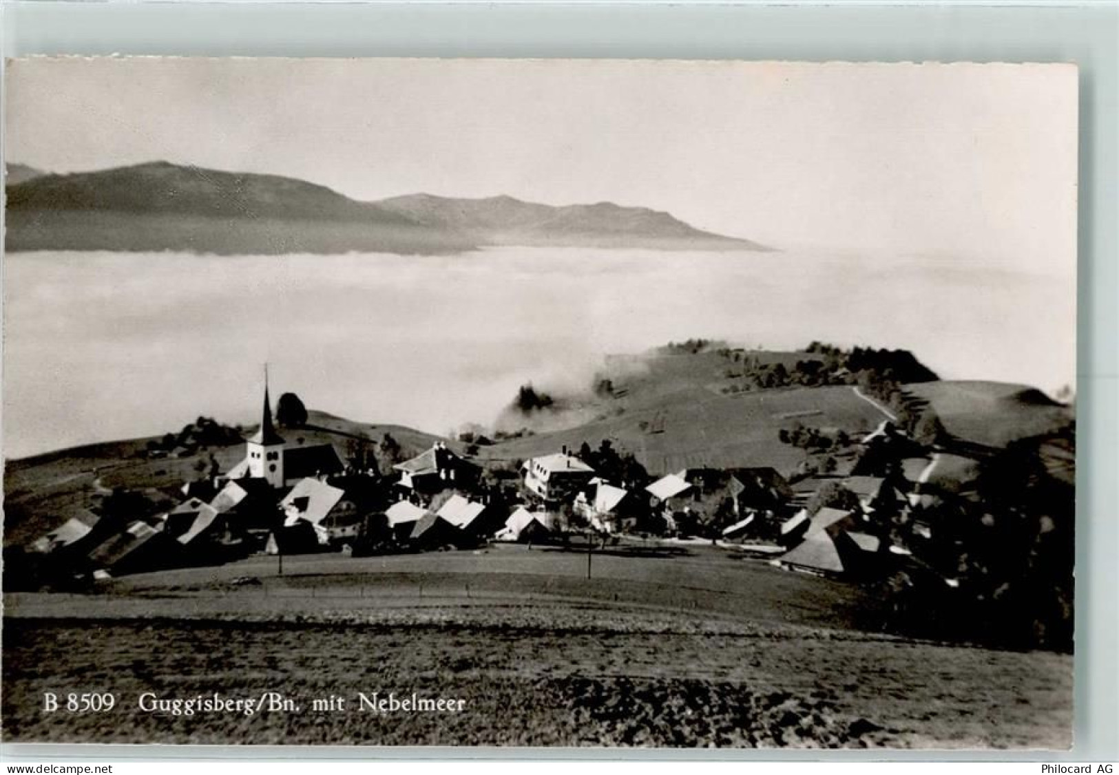 3158 Guggisberg - Nebelmeer - 13133818