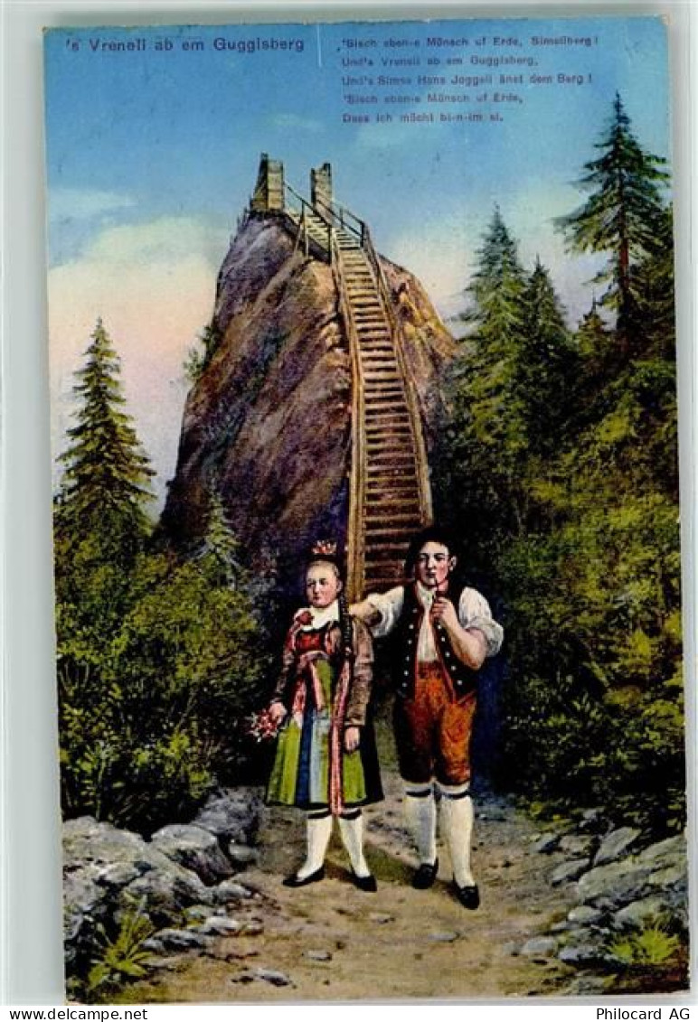 3158 Guggisberg - S Vreneli ab em Guggisberg - 10599296