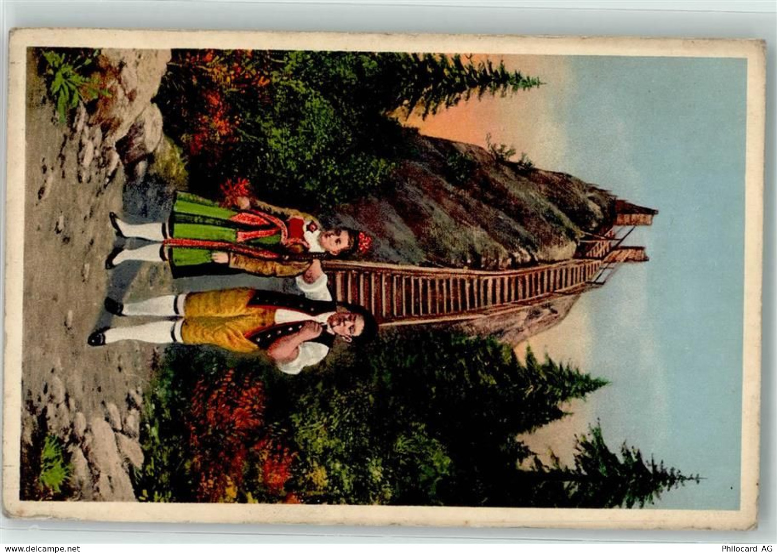 3158 Guggisberg - S Vreneli ab em Guggisberg - 39405278