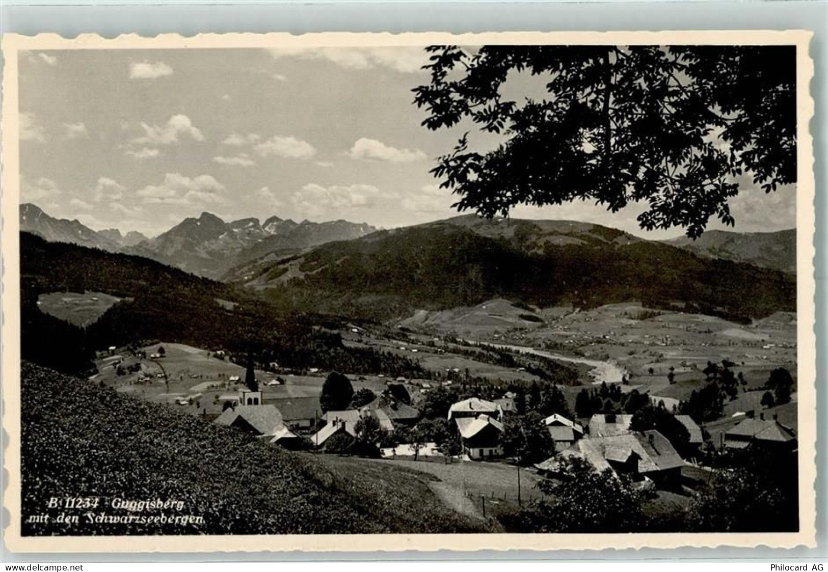 3158 Guggisberg - Schwarzseebergen - 13133817