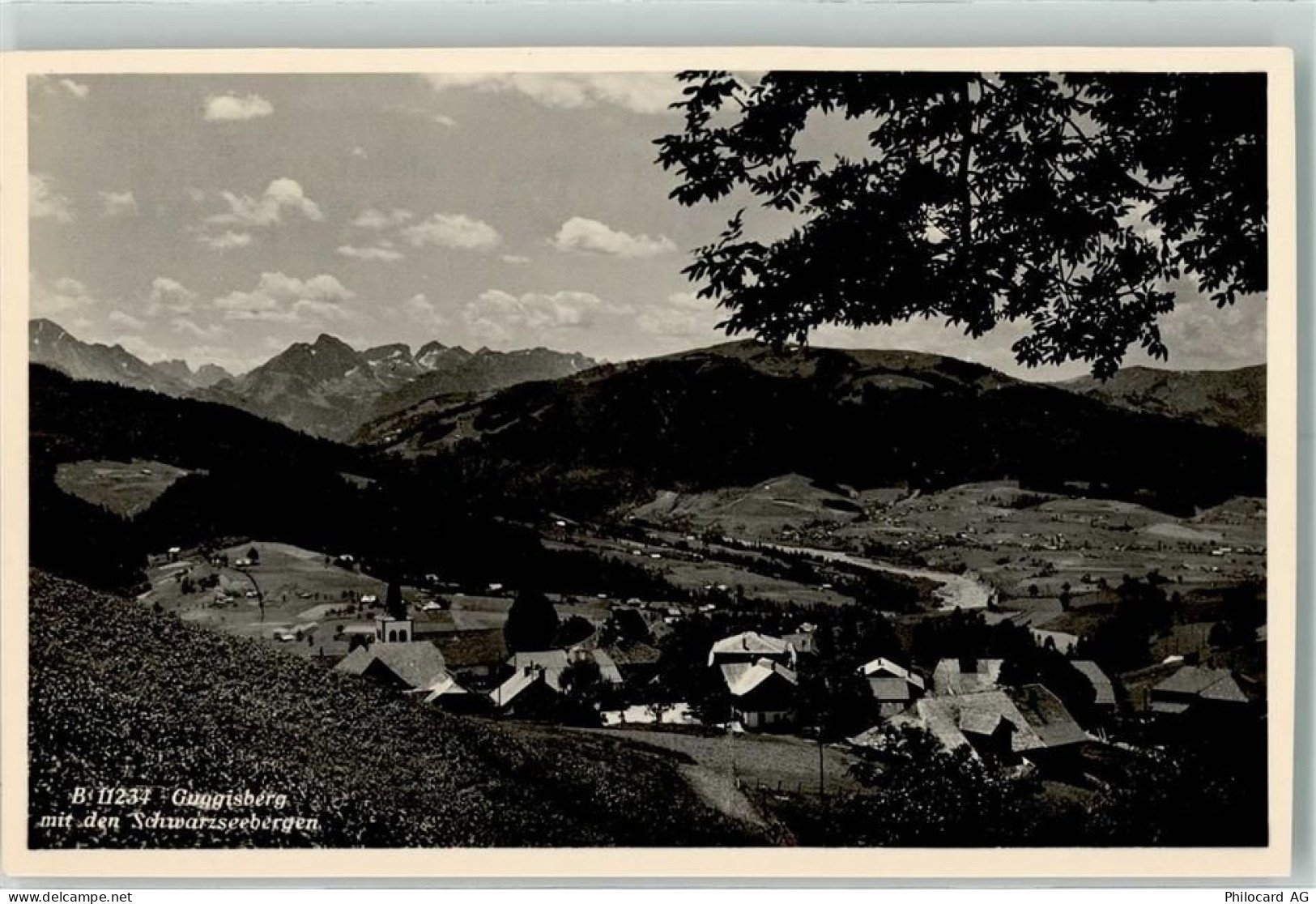 3158 Guggisberg - Schwarzseebergen - 13133827