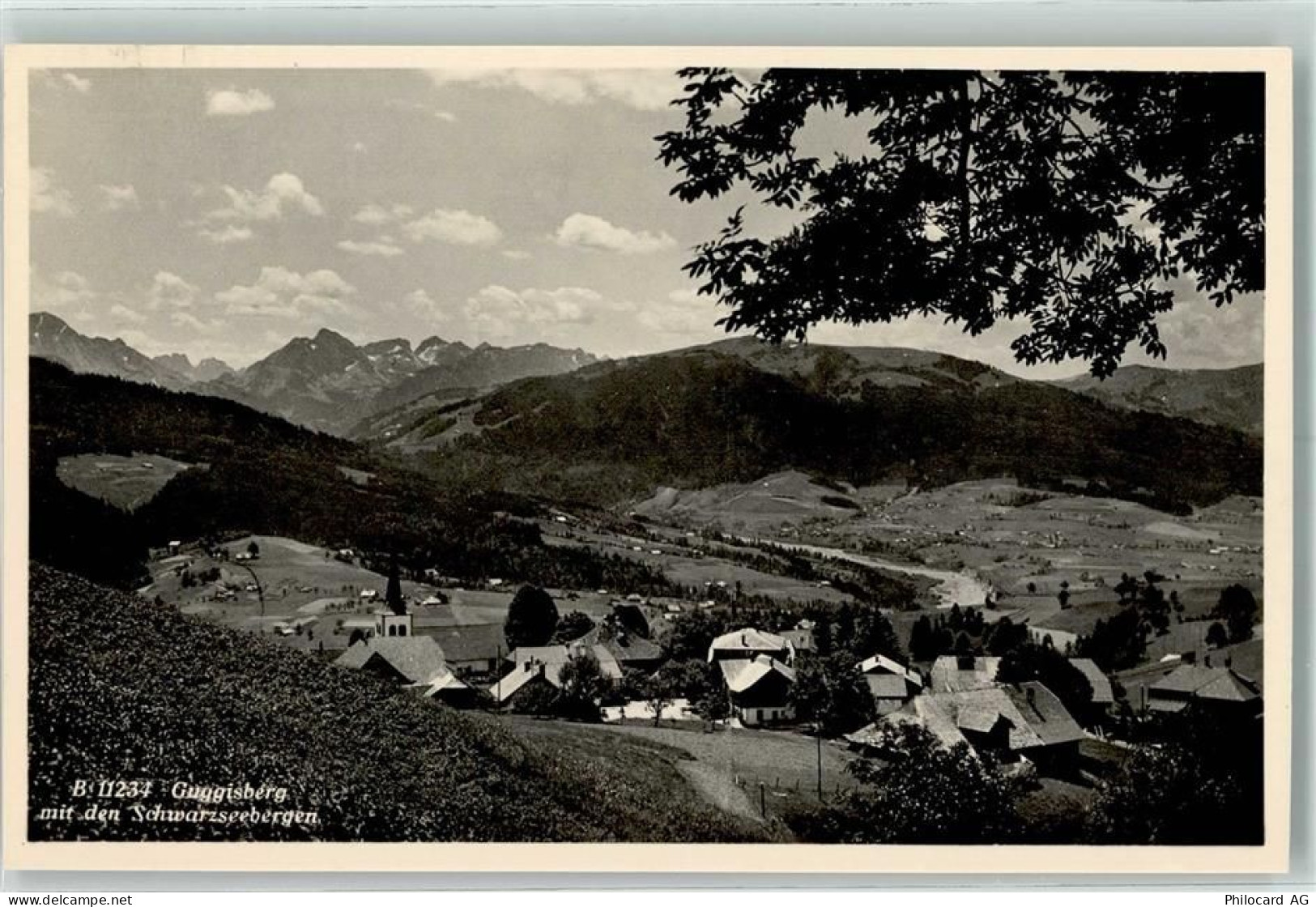 3158 Guggisberg - Schwarzseebergen - 13133828