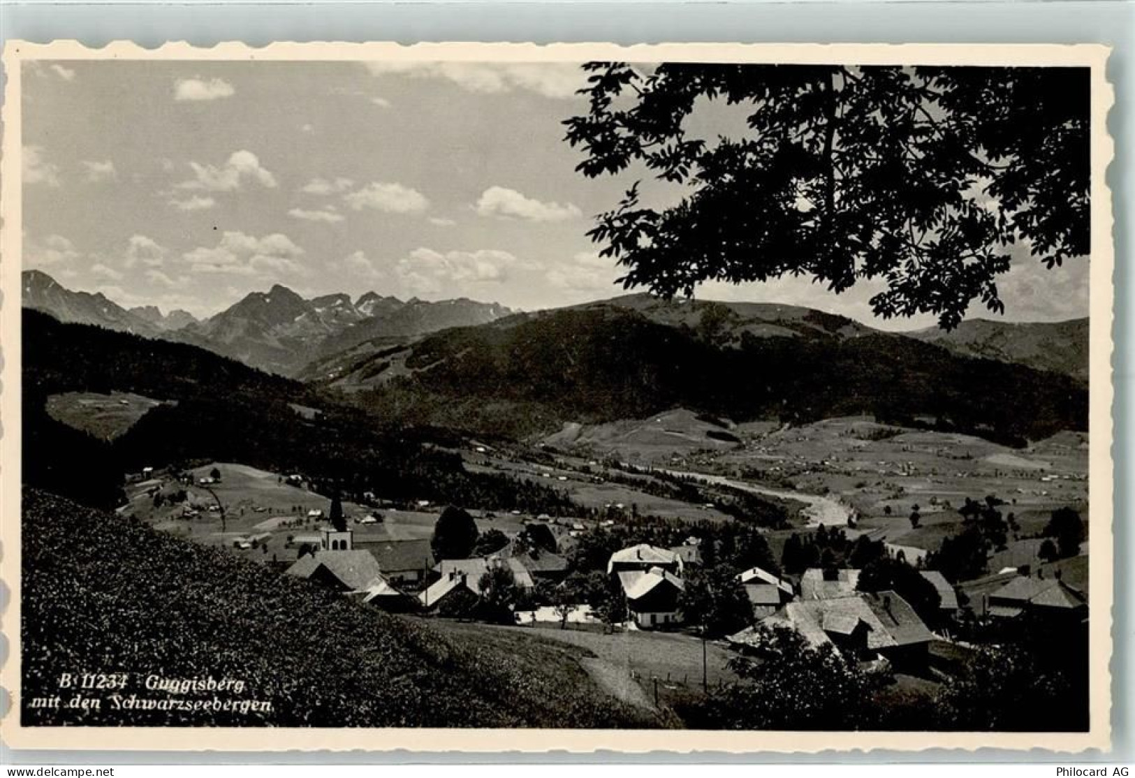3158 Guggisberg - Schwarzseebergen - 13133829