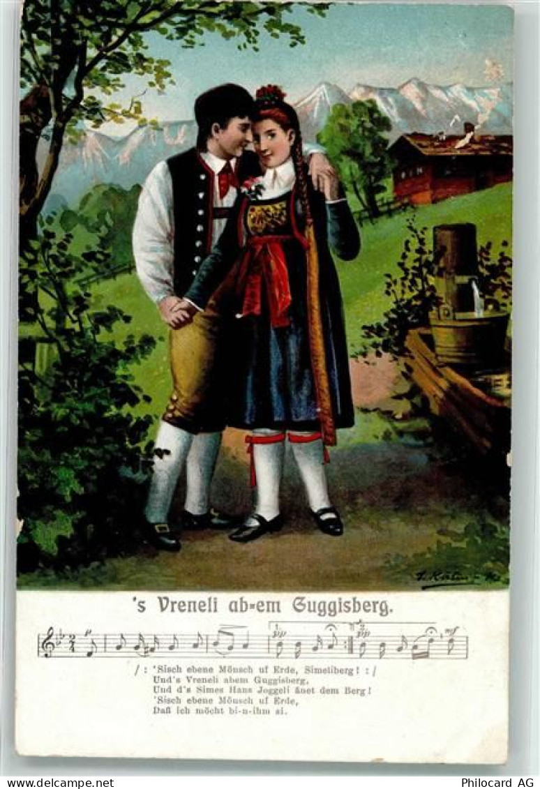 3158 Guggisberg - Tracht - 39491860