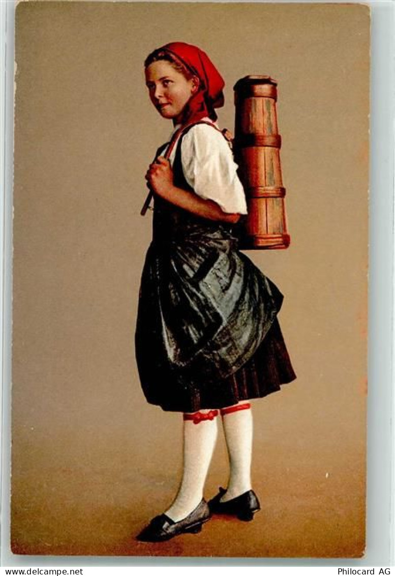 3158 Guggisberg - Trachtenmädchen - 39408048