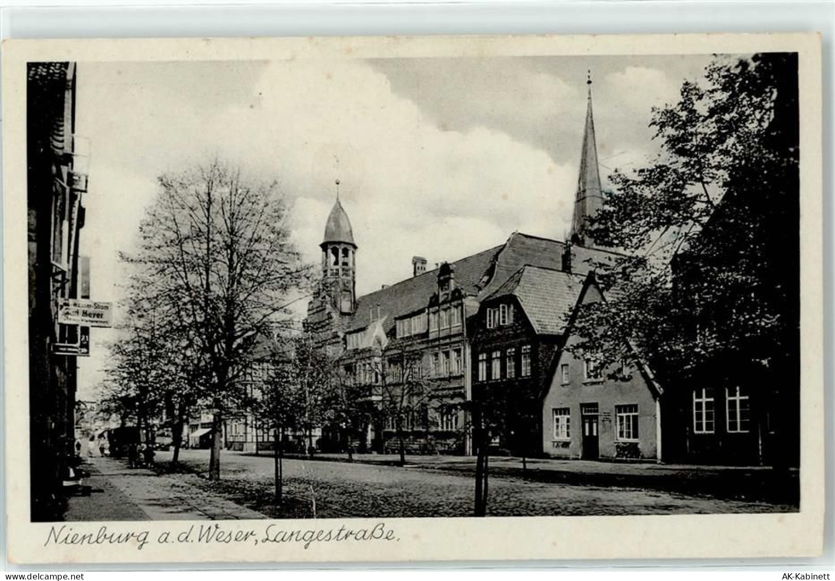 31582 W3070 Nienburg (Weser) - Langestrasse - 51656729