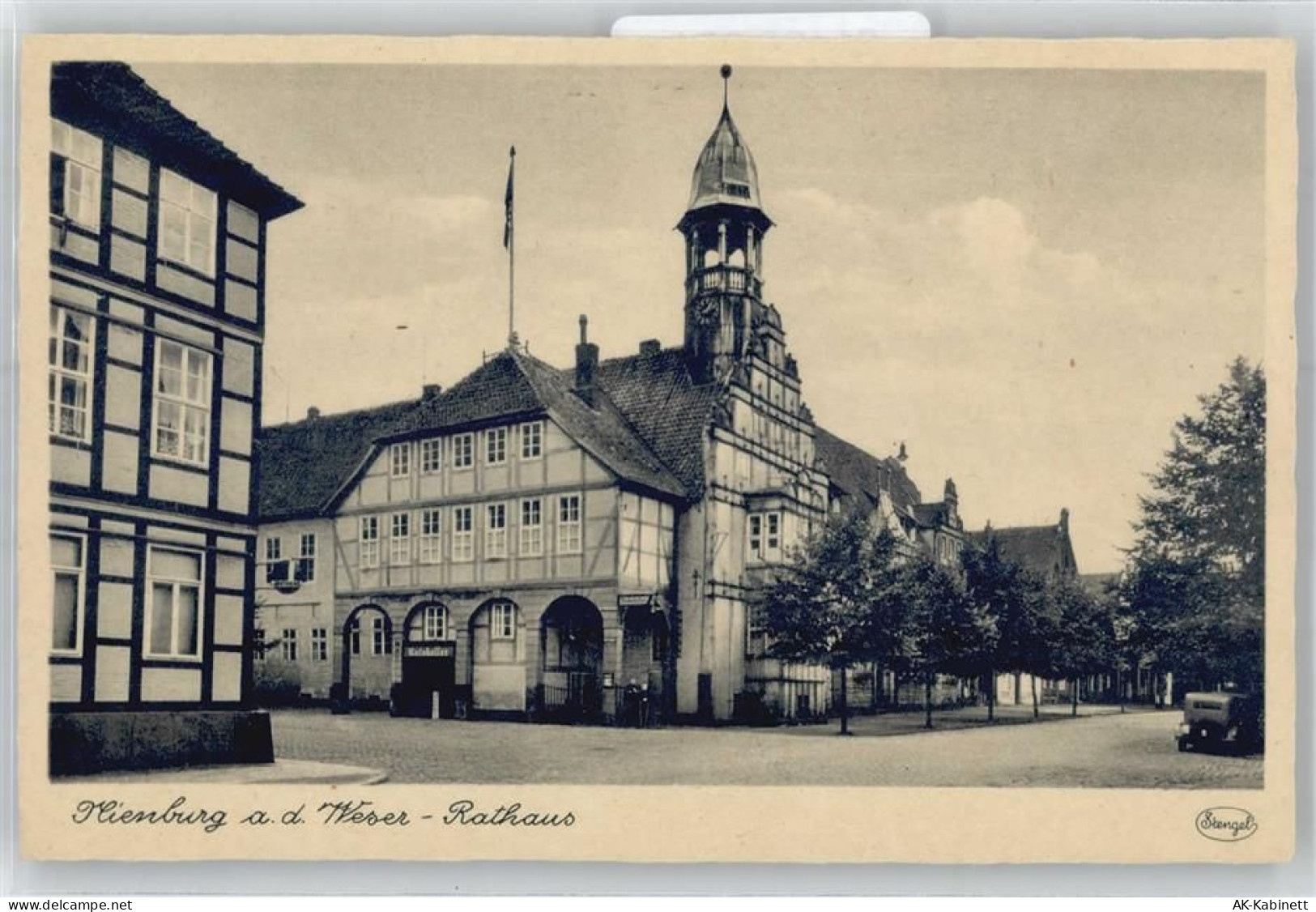 31582 W3070 Nienburg (Weser) - Rathaus - 51100201