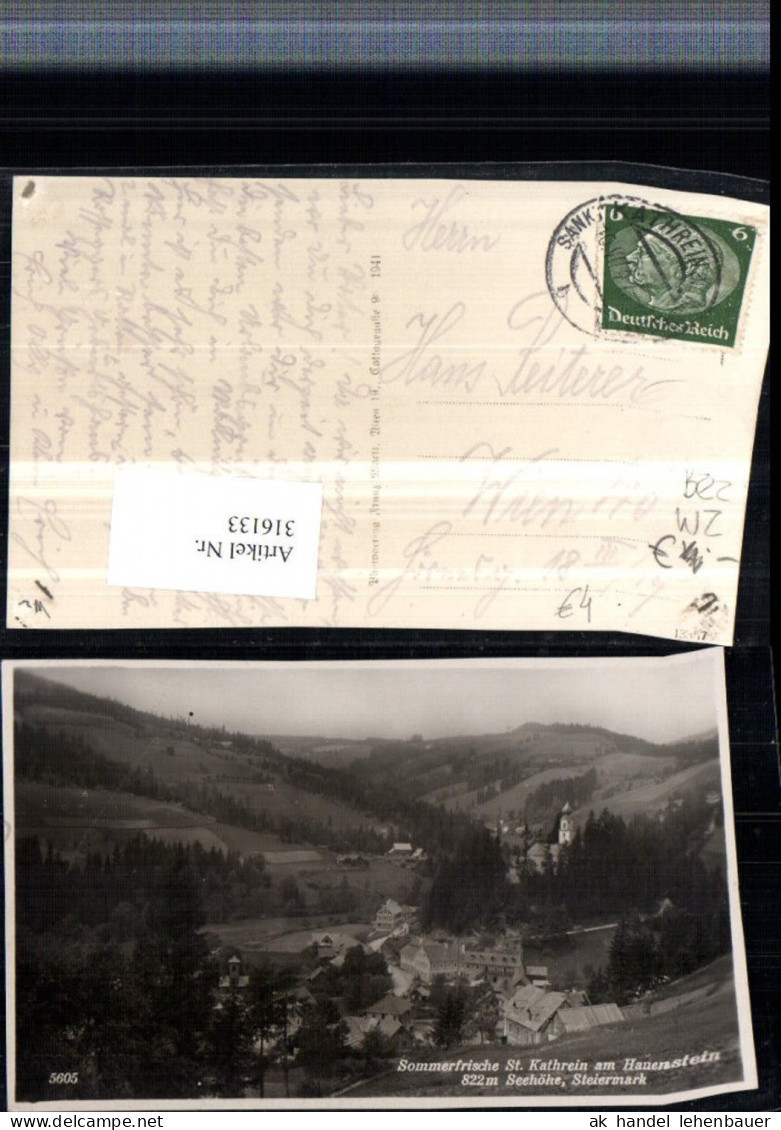 316133,St. Kathrein am Hauenstein Totale