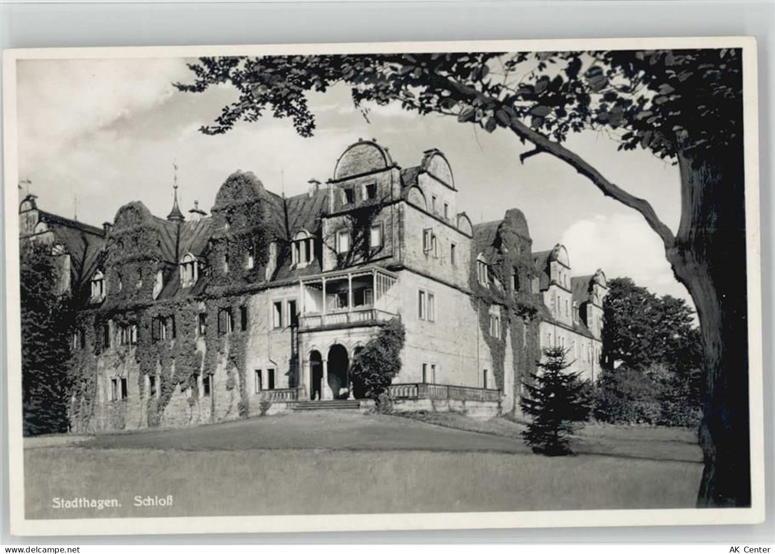 31655 W3060 Stadthagen 1933 - Schloß - 10025511