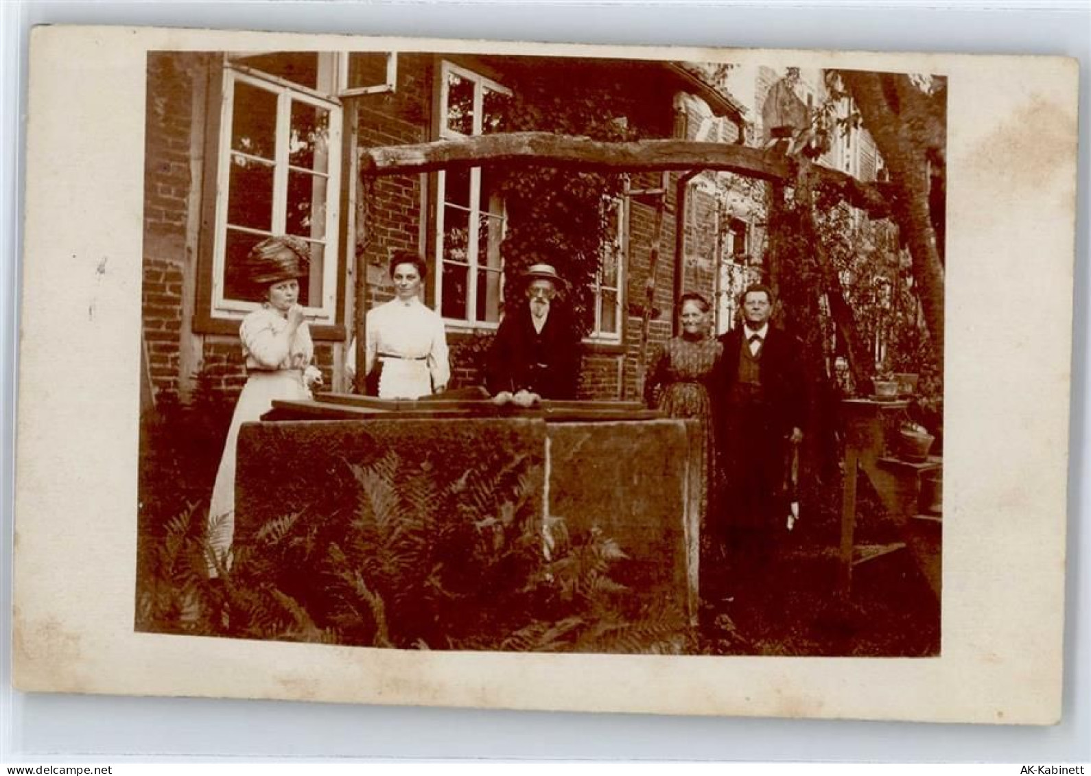 31655 W3060 Stadthagen - Personen , Foto-Karte - 51152109