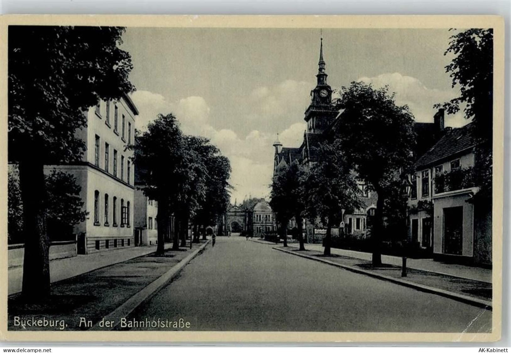31675 W3062 Bückeburg - An der Bahnhofstrasse - 51810258