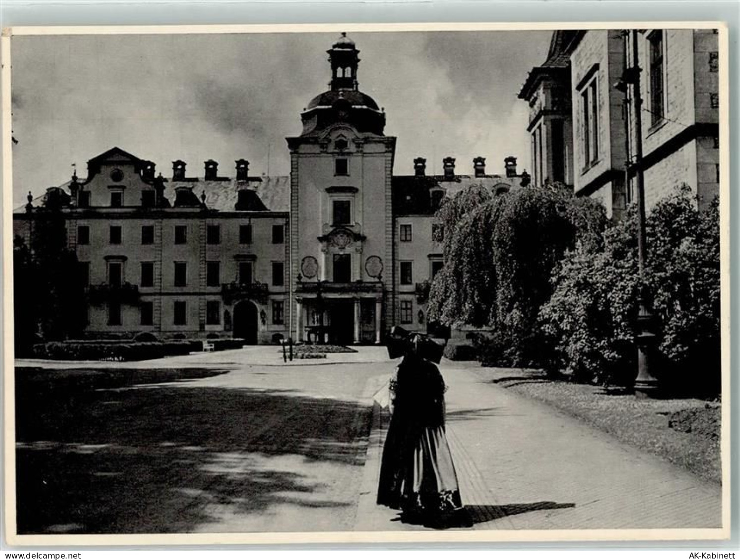 31675 W3062 Bückeburg Foto AK Schloss - 39300844