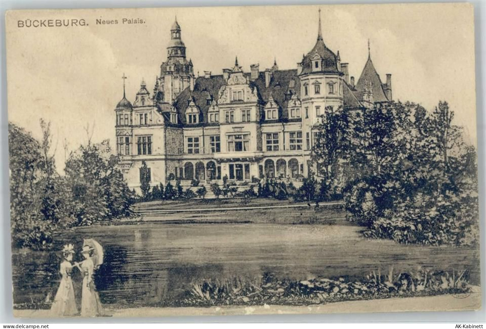 31675 W3062 Bückeburg - Neues Palais - 51100515