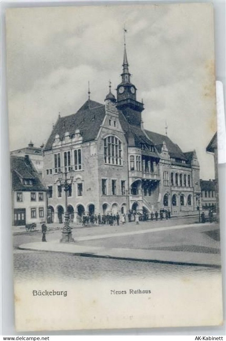 31675 W3062 Bückeburg - Neues Rathaus - 51100516