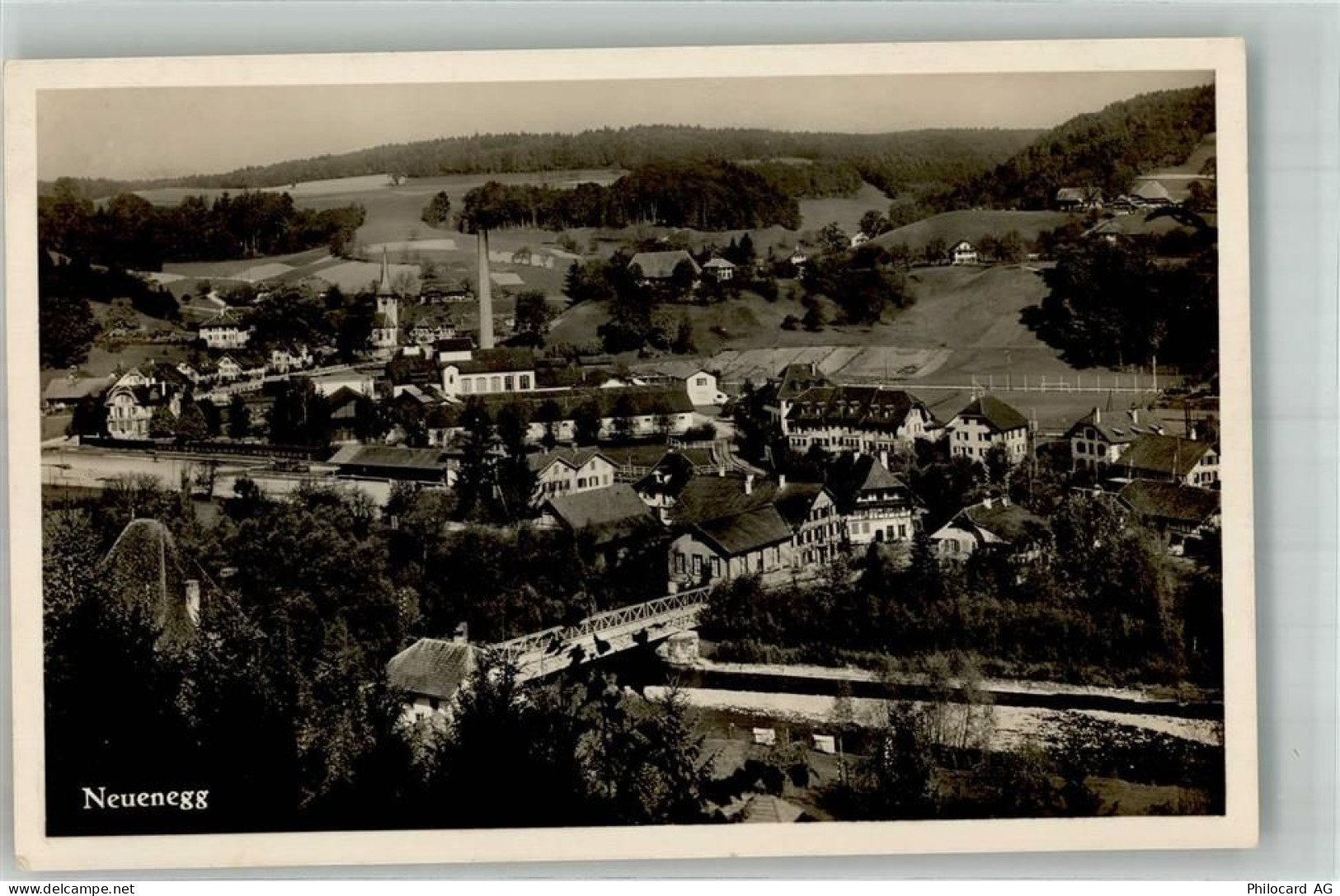 3176 Neuenegg 1933 Foto AK - 10748692