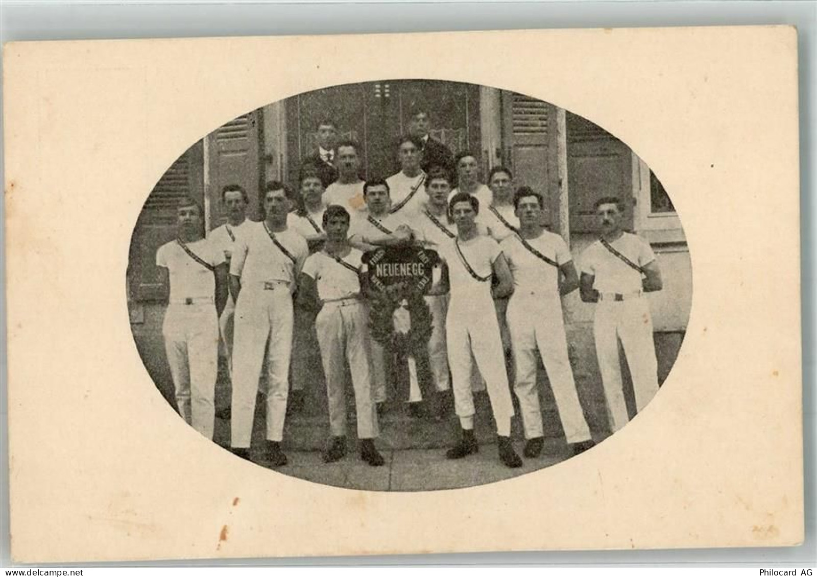 3176 Neuenegg Foto AK Turnverein - 13993954