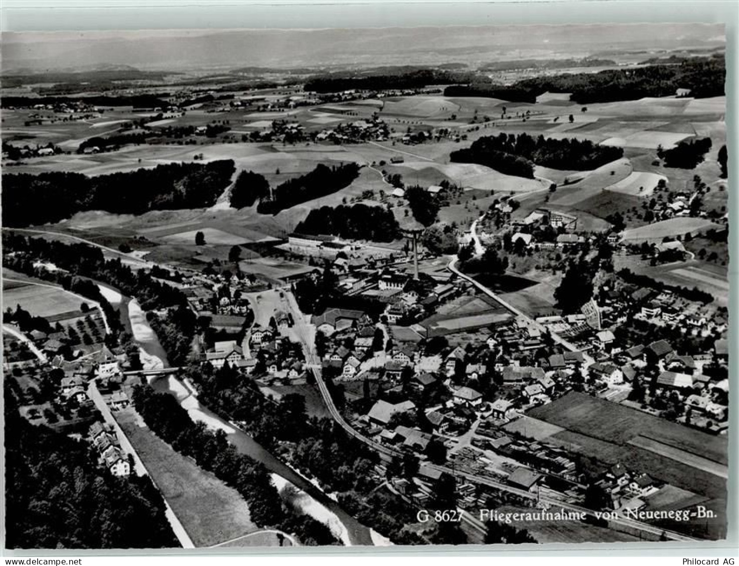 3176 Neuenegg Freiburghaus - Fliegeraufnahme - 13132195