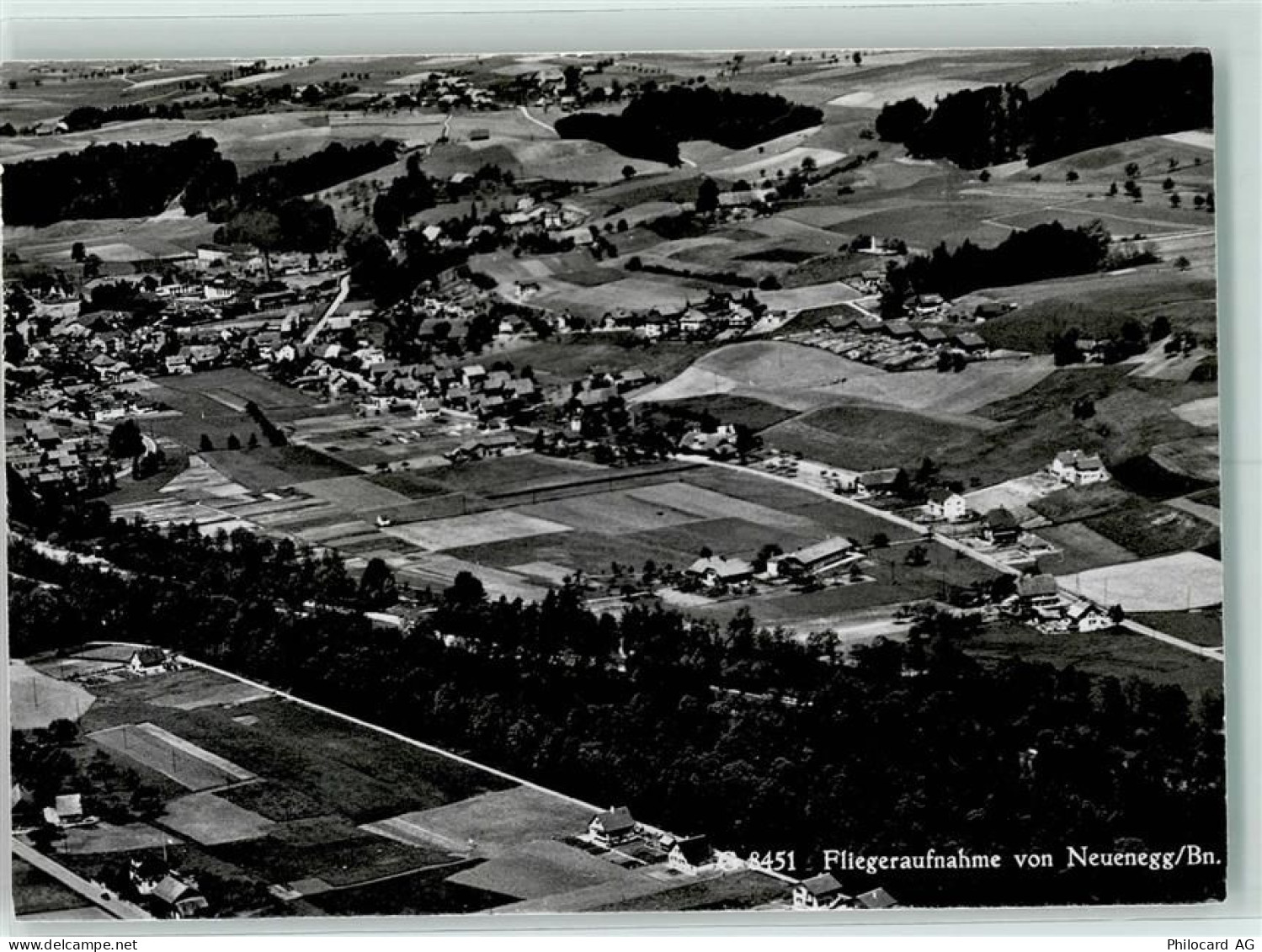 3176 Neuenegg Freiburghaus - Fliegeraufnahme - 13132196