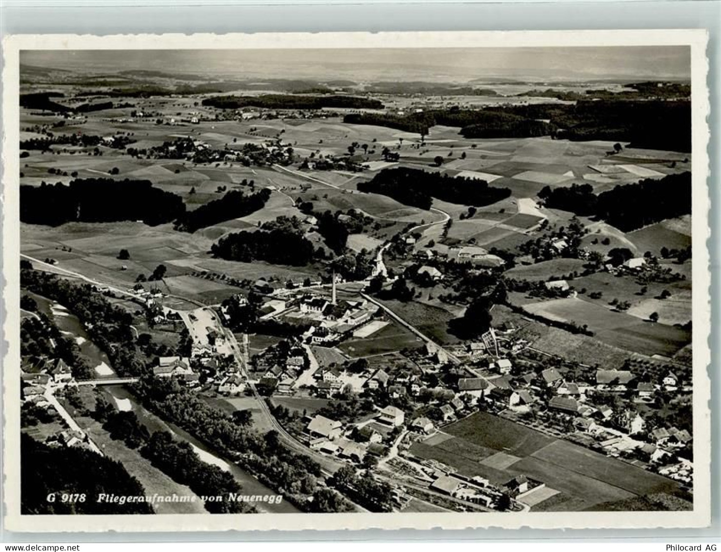 3176 Neuenegg Freiburghaus - Fliegeraufnahme - 13132197