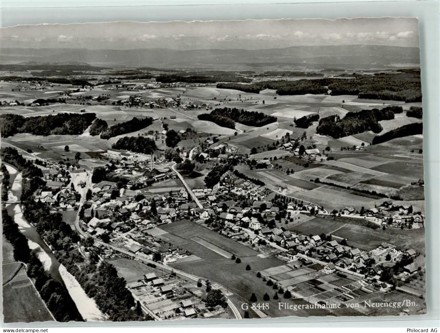 3176 Neuenegg Freiburghaus - Fliegeraufnahme - 13132198