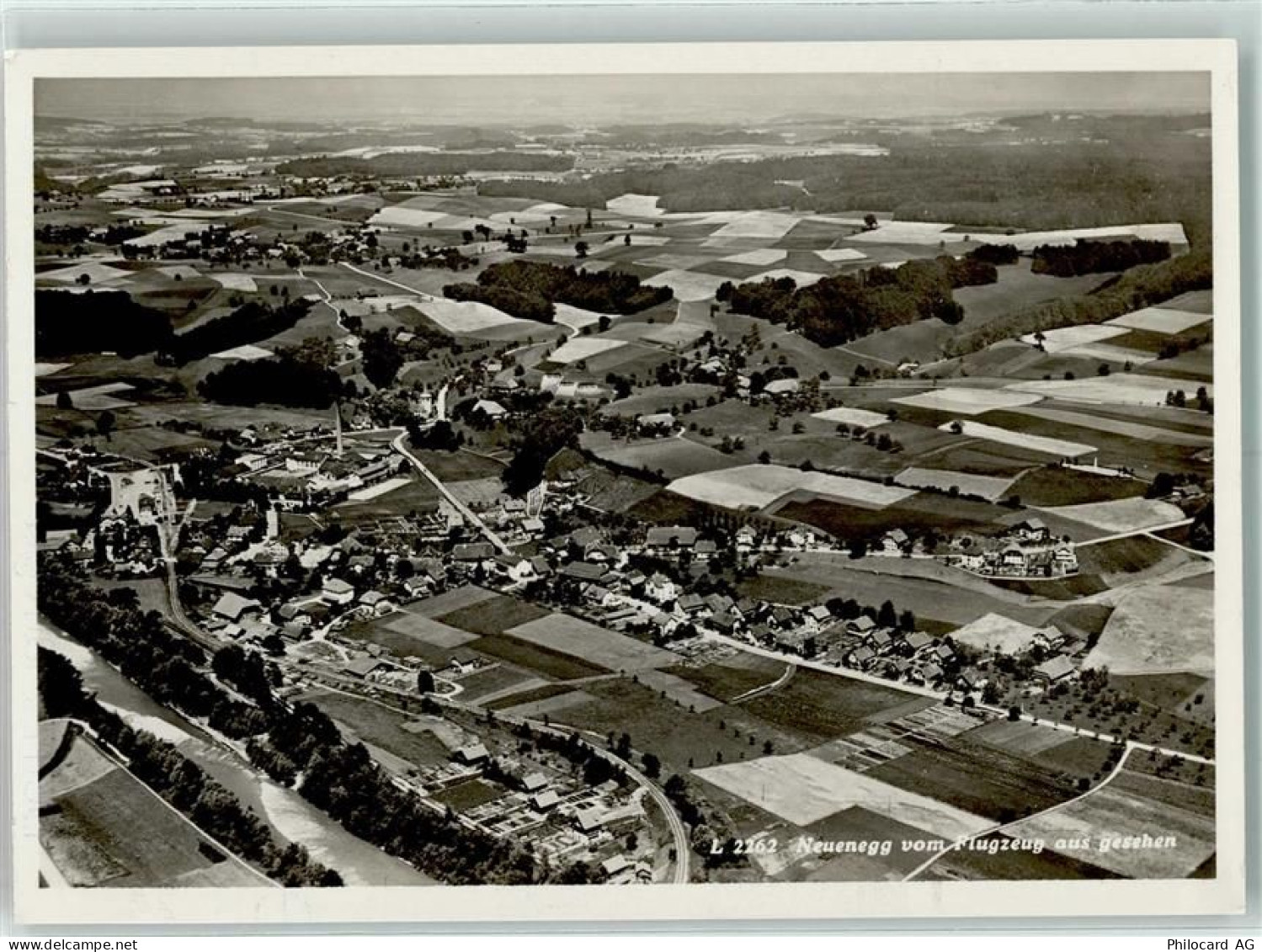 3176 Neuenegg Freiburghaus - Fliegeraufnahme - 13132218