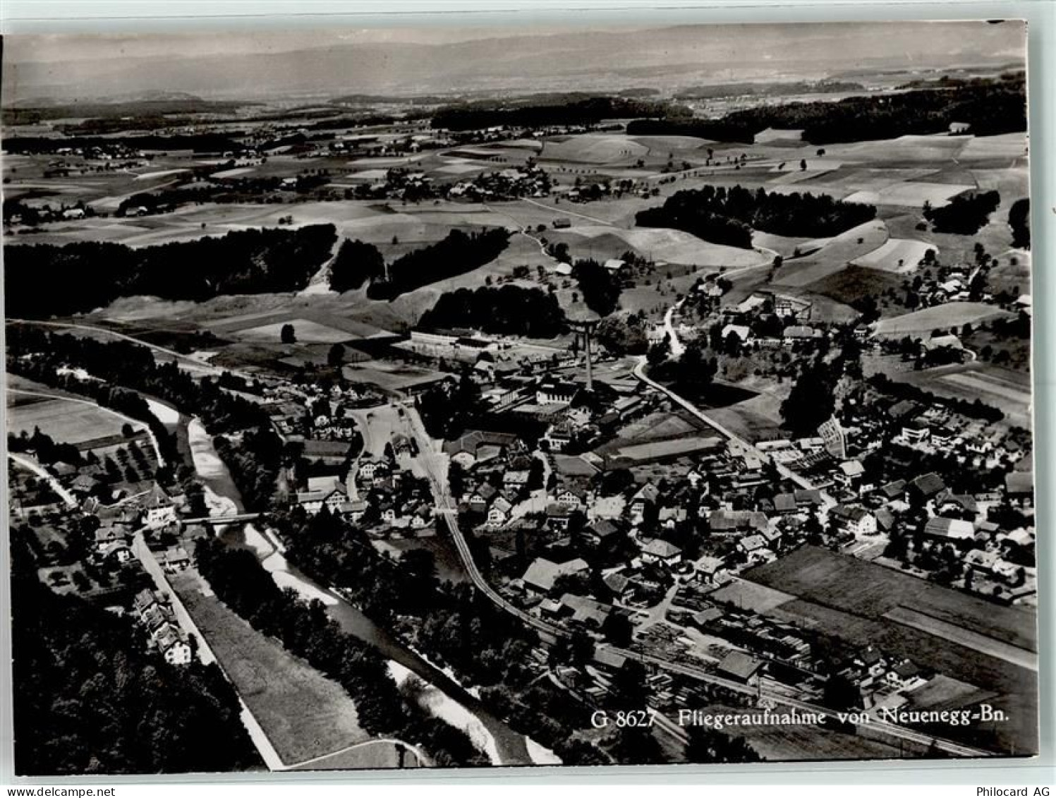 3176 Neuenegg Freiburghaus - Fliegeraufnahme - 13132219