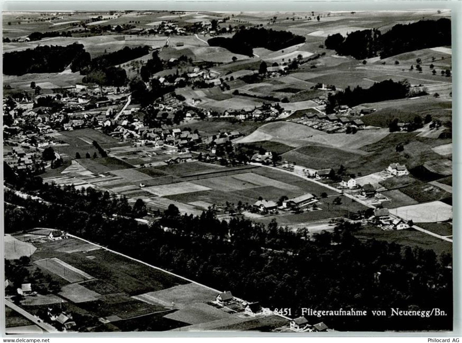 3176 Neuenegg Freiburghaus - Fliegeraufnahme - 13132222