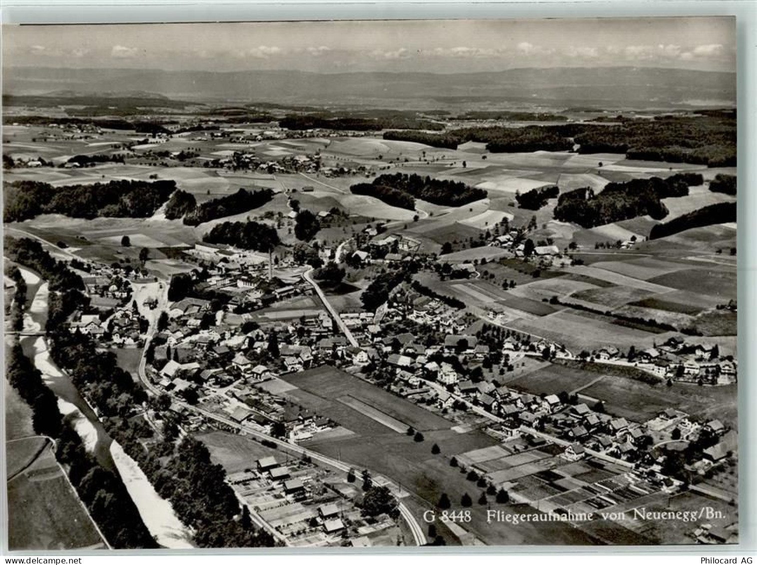 3176 Neuenegg Freiburghaus - Fliegeraufnahme - 13132223