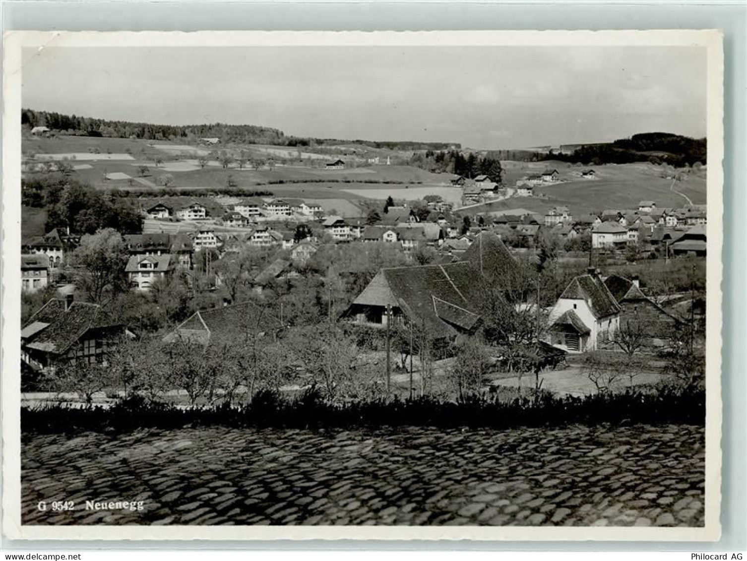 3176 Neuenegg Gebrauchsspuren Feldpost Bat 1 - 10605808