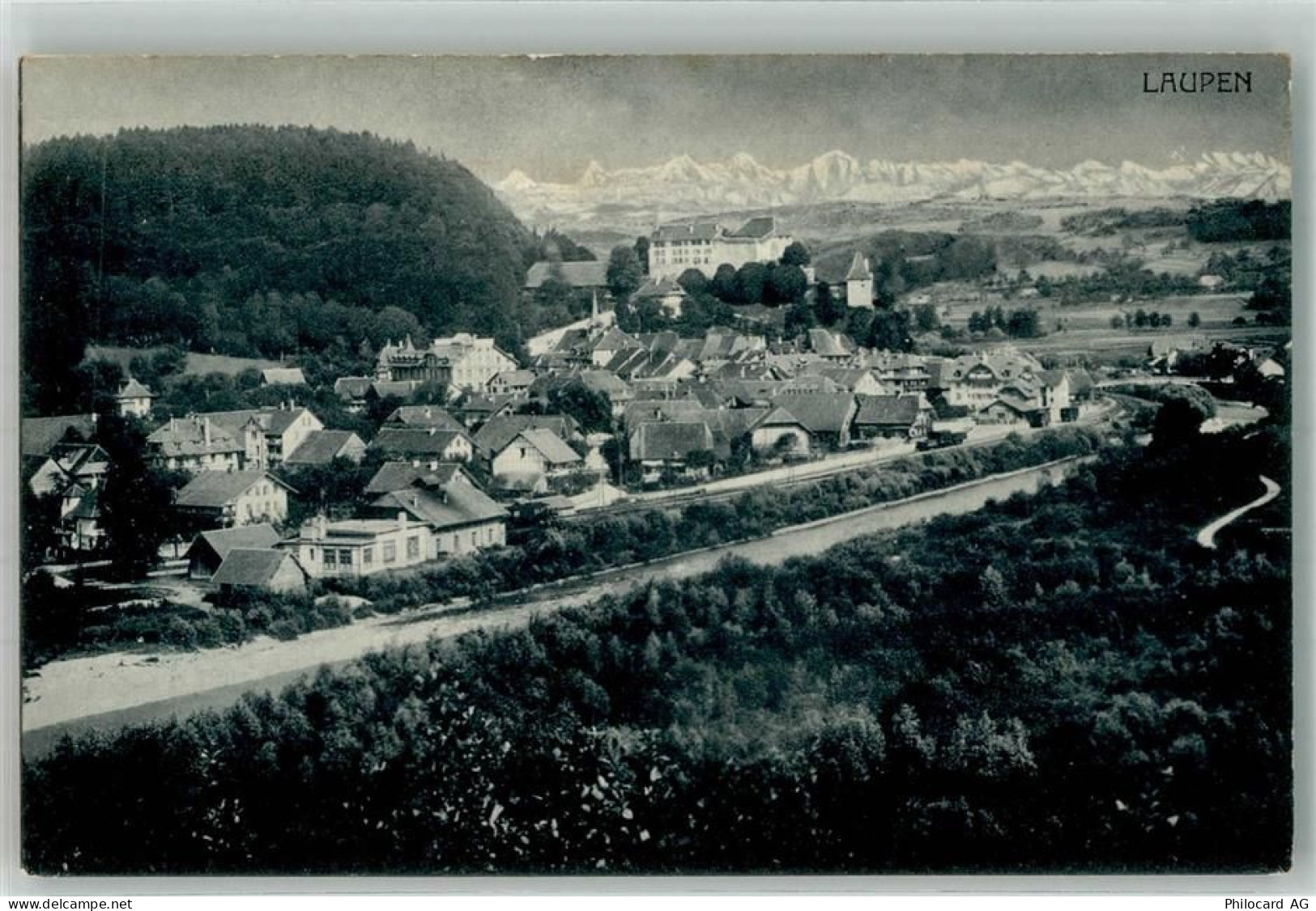 3177 Laupen BE Foto AK Schloss - 14001114