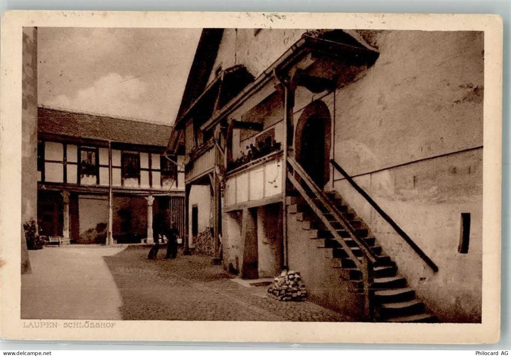 3177 Laupen BE Foto AK Schloss Hof - 38021983