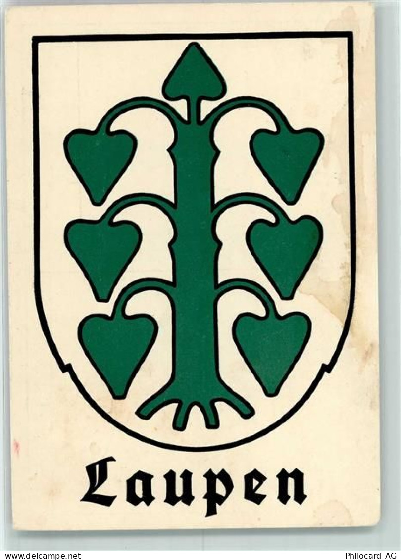 3177 Laupen BE Gebrauchsspuren Wappen - 10302105