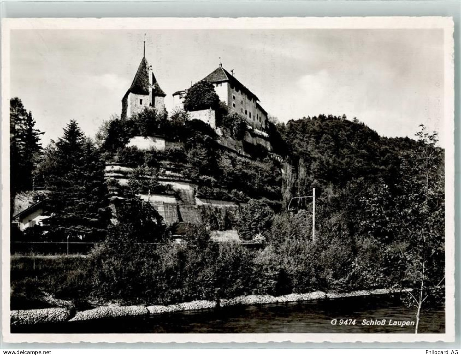3177 Laupen BE - Schloss - 10304568