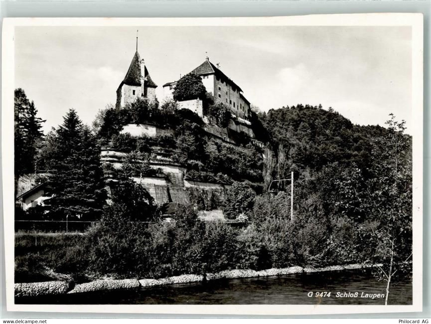 3177 Laupen BE - Schloss - 10304569