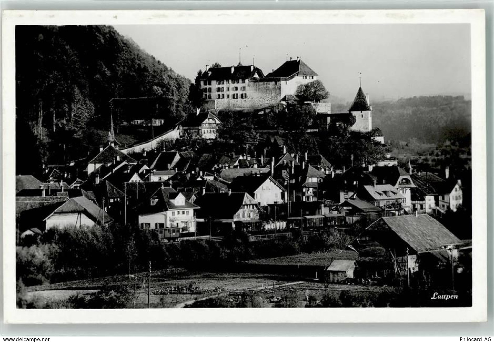 3177 Laupen BE - Schloss - 13908643