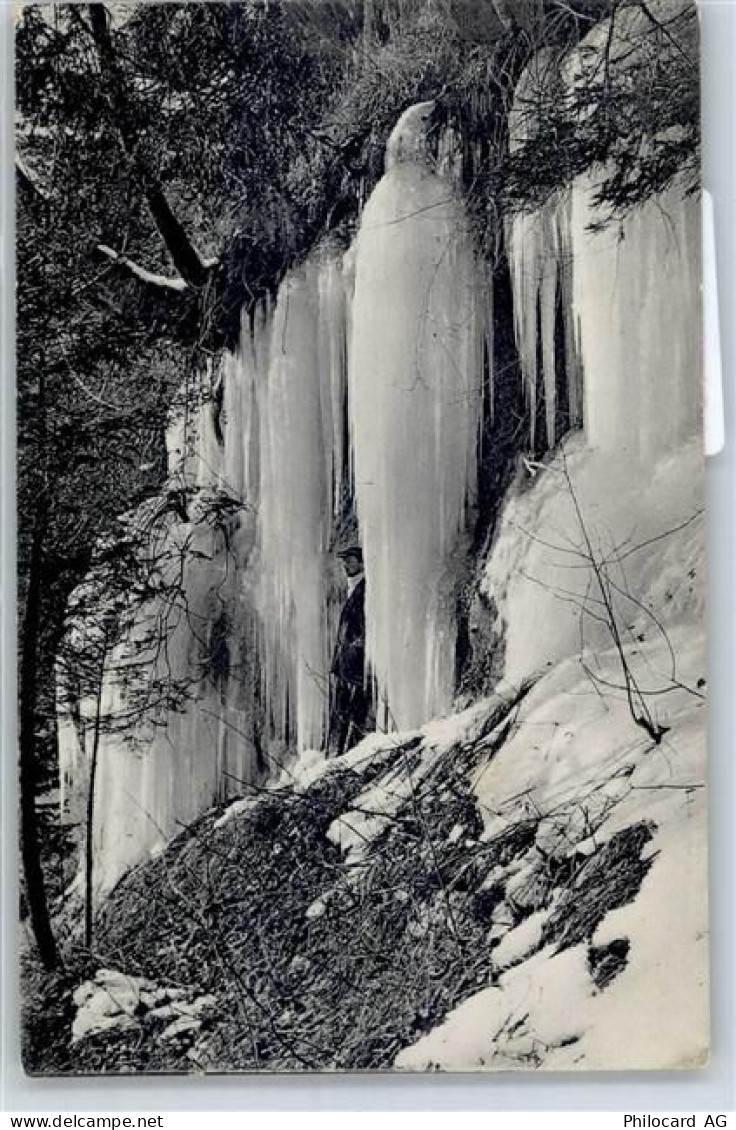 3177 Laupen BE - Wasserfall vereist - 51425356