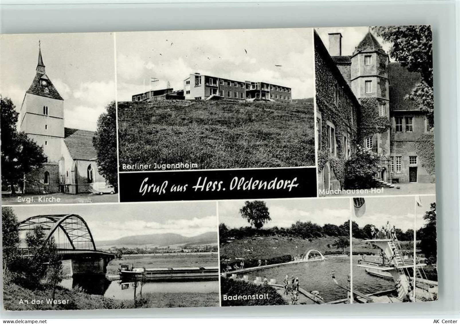 31840 W3253 Hessisch Oldendorf - Evangel. Kirche Berliner Jugenheim Münc... - 11023735