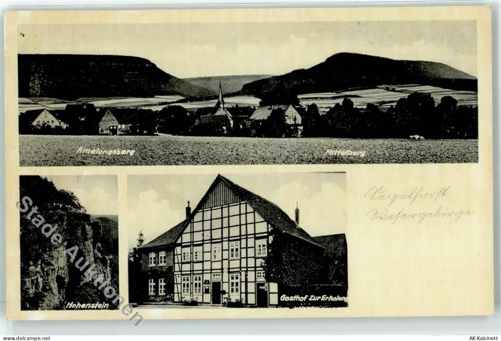 31840 W3253 Hessisch Oldendorf - Gasthaus zur Erholung Hohenstein Amelun... - 51760780