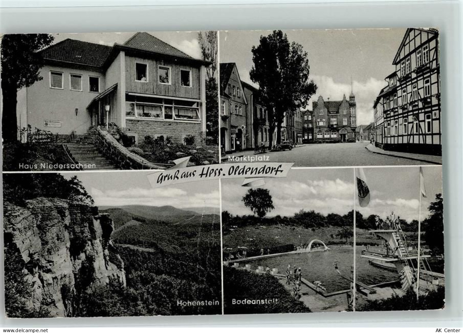 31840 W3253 Hessisch Oldendorf - Haus Niedersachsen Marktplatz Hohenstei... - 11024027