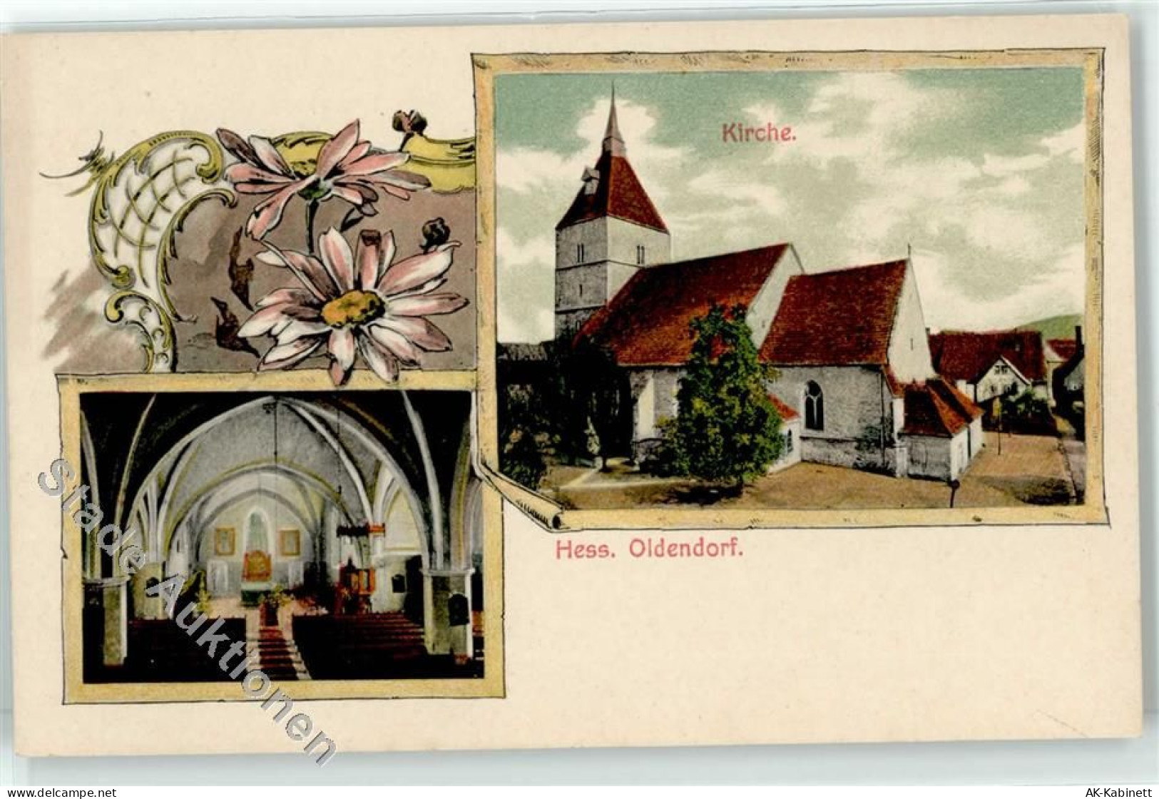 31840 W3253 Hessisch Oldendorf - Kirche - 51760894