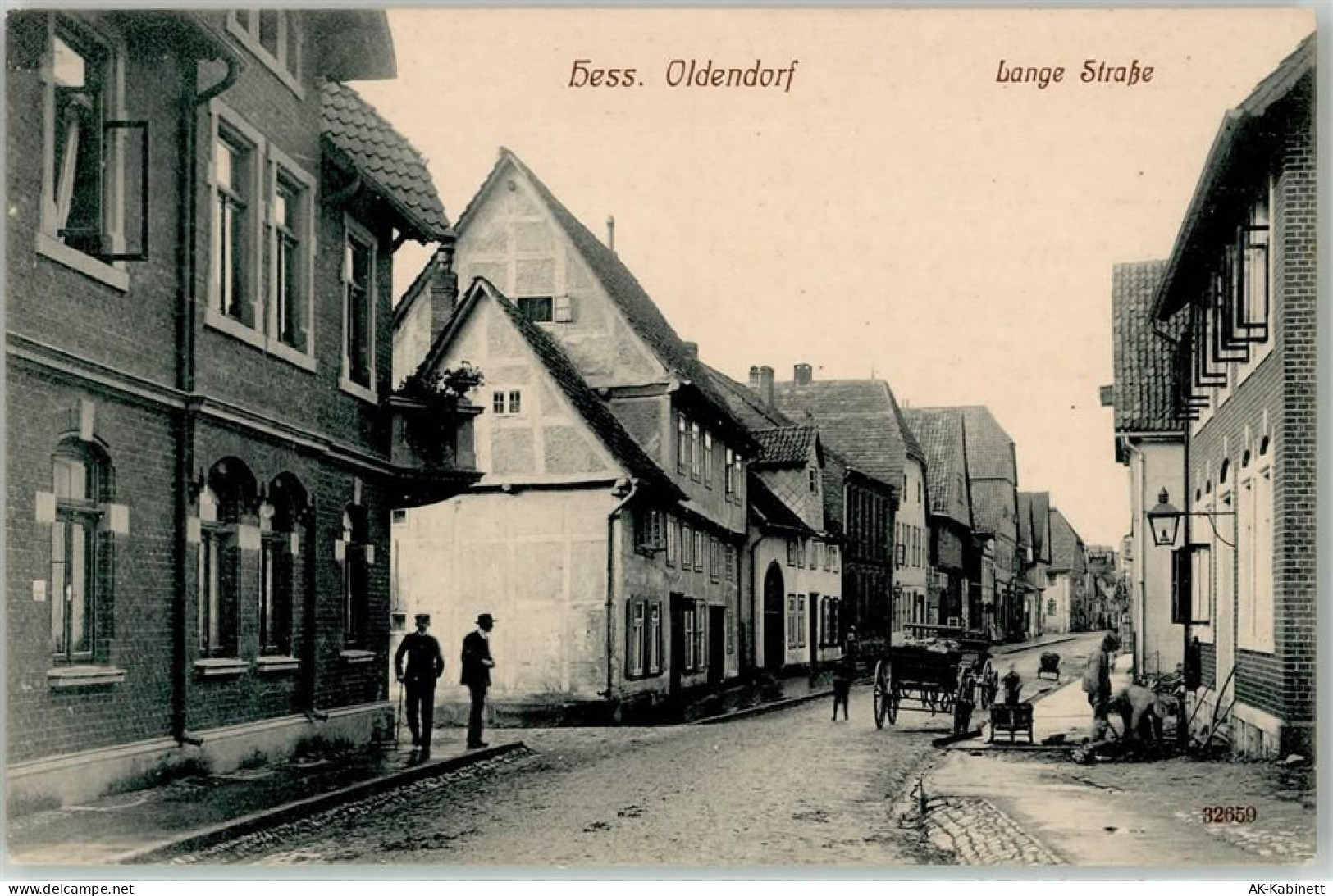 31840 W3253 Hessisch Oldendorf - Lange Straße Kutsche - 51916575