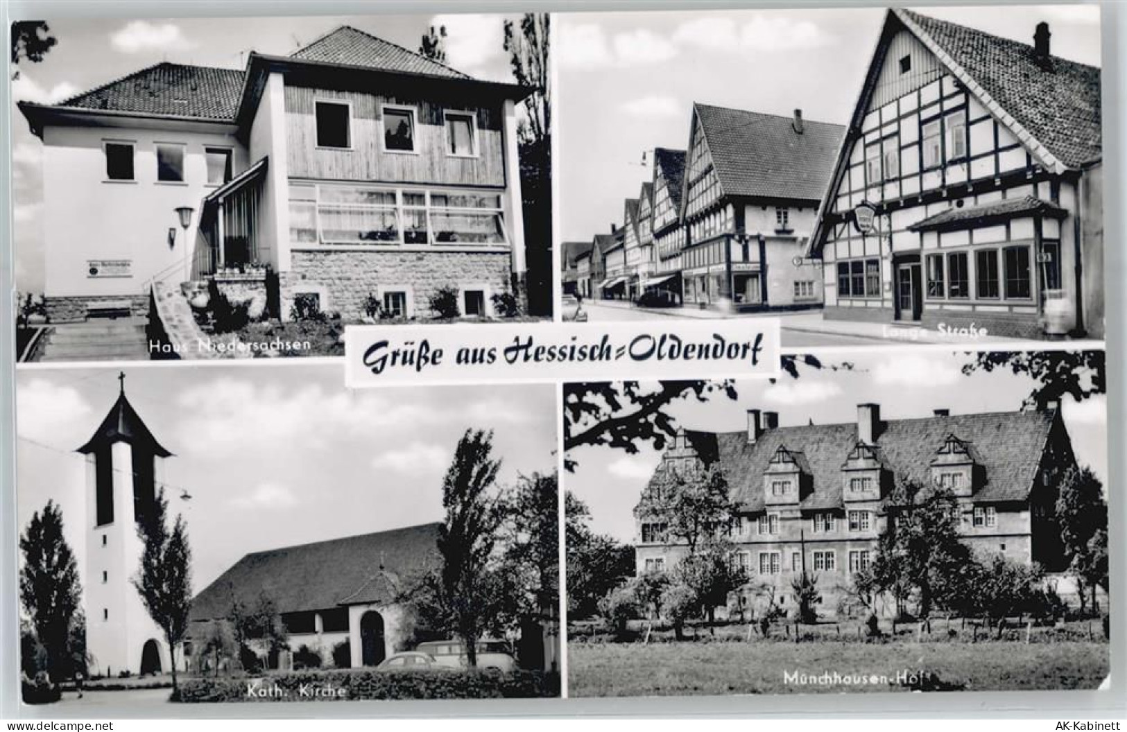 31840 W3253 Hessisch Oldendorf - Lange Strasse , Münchhausen Hof - 51053116