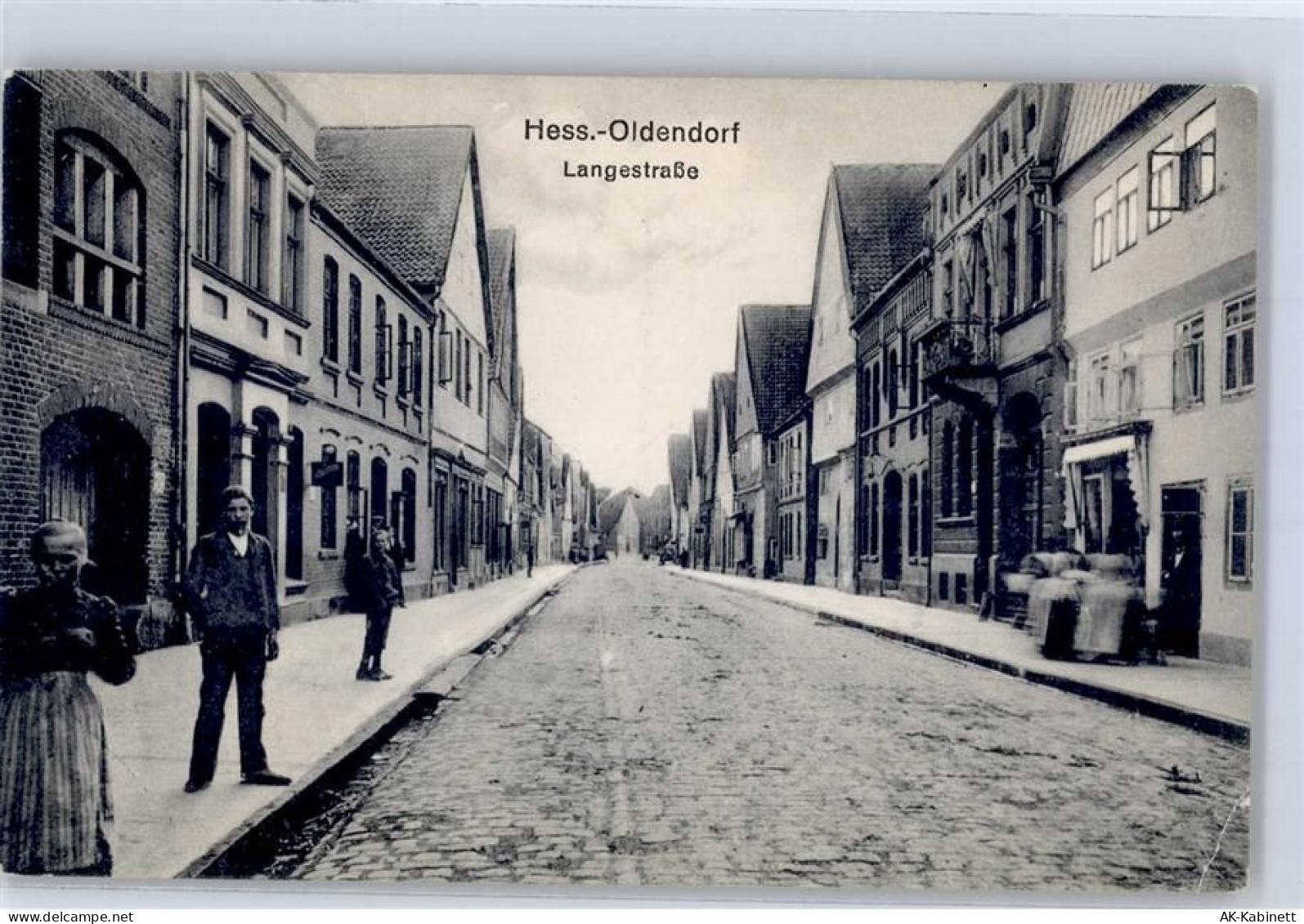 31840 W3253 Hessisch Oldendorf - Langestrasse - 51399063