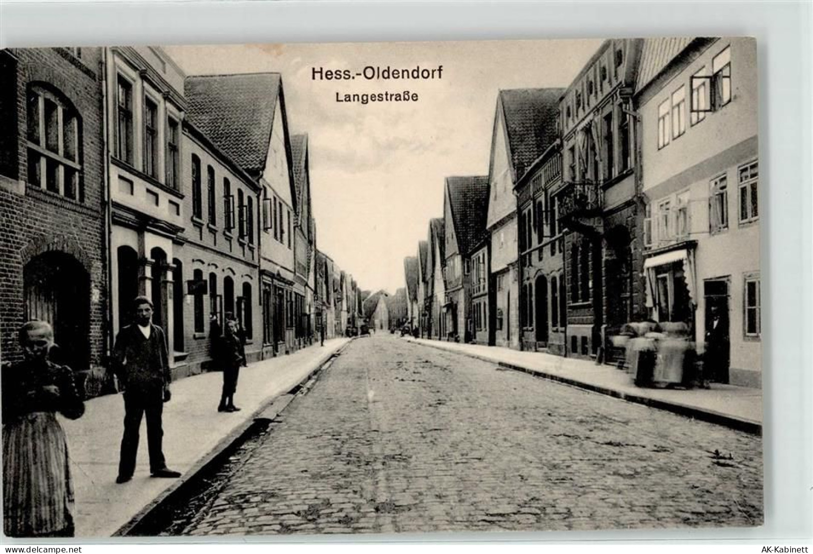 31840 W3253 Hessisch Oldendorf - Langestrasse - 52155057