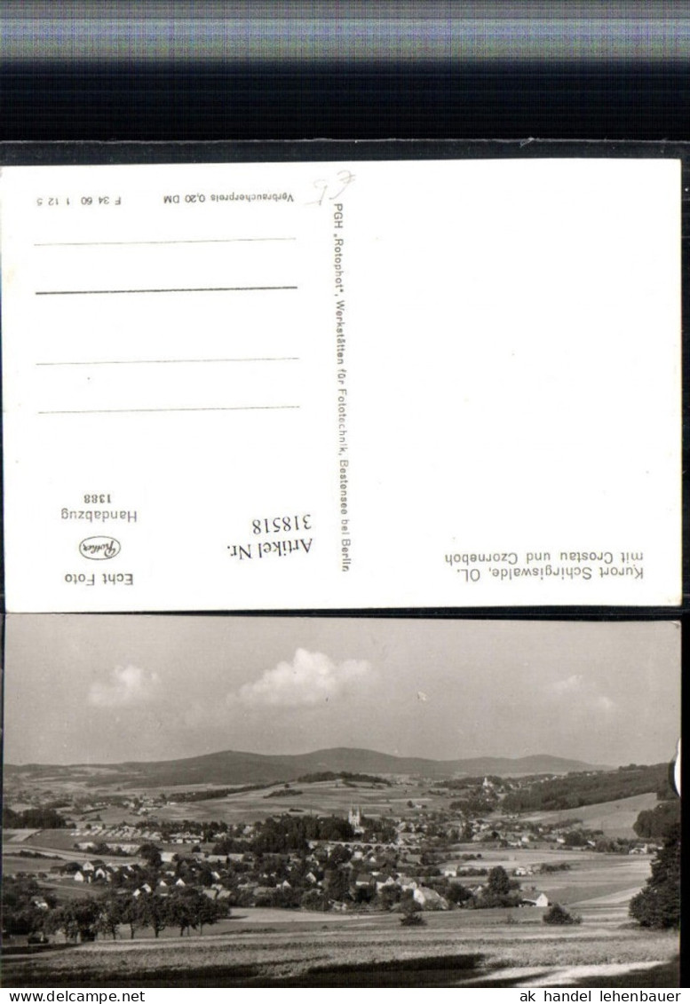 318518,Schirgiswalde Totale m. Crostau u. Czorneboh