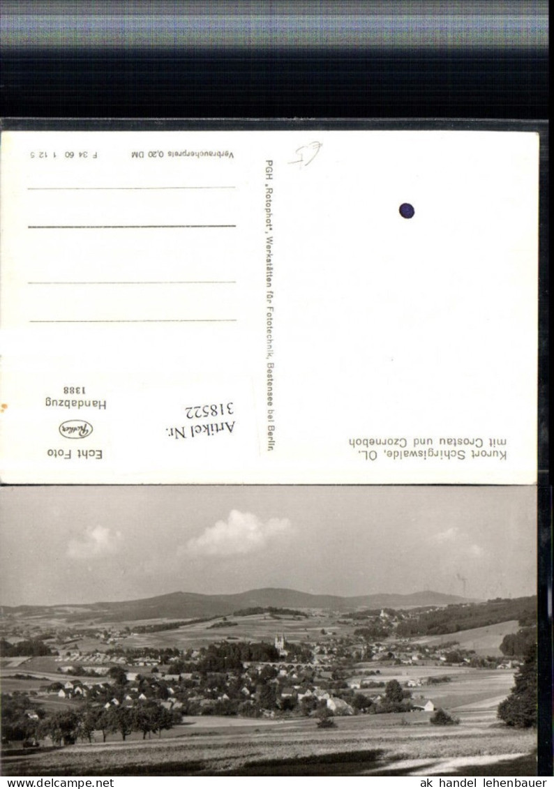 318522,Schirgiswalde Totale m. Crostau u. Czorneboh