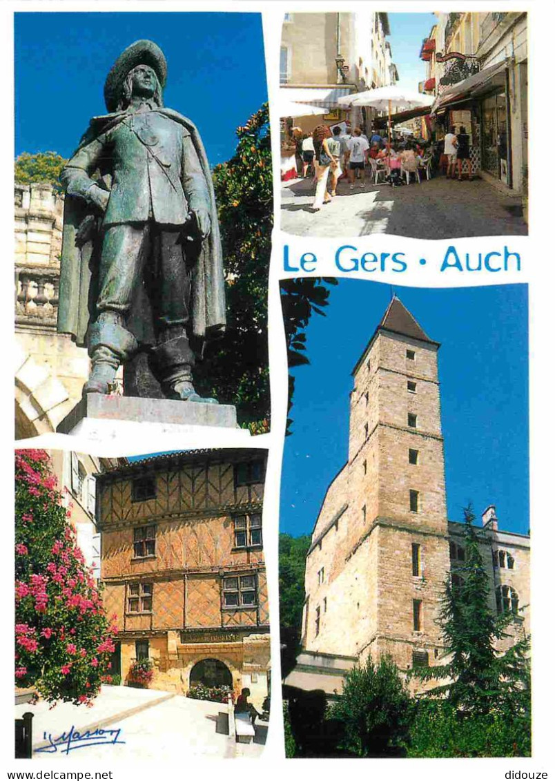 32 - Auch - Multivues - CPM - Voir Scans Recto-Verso