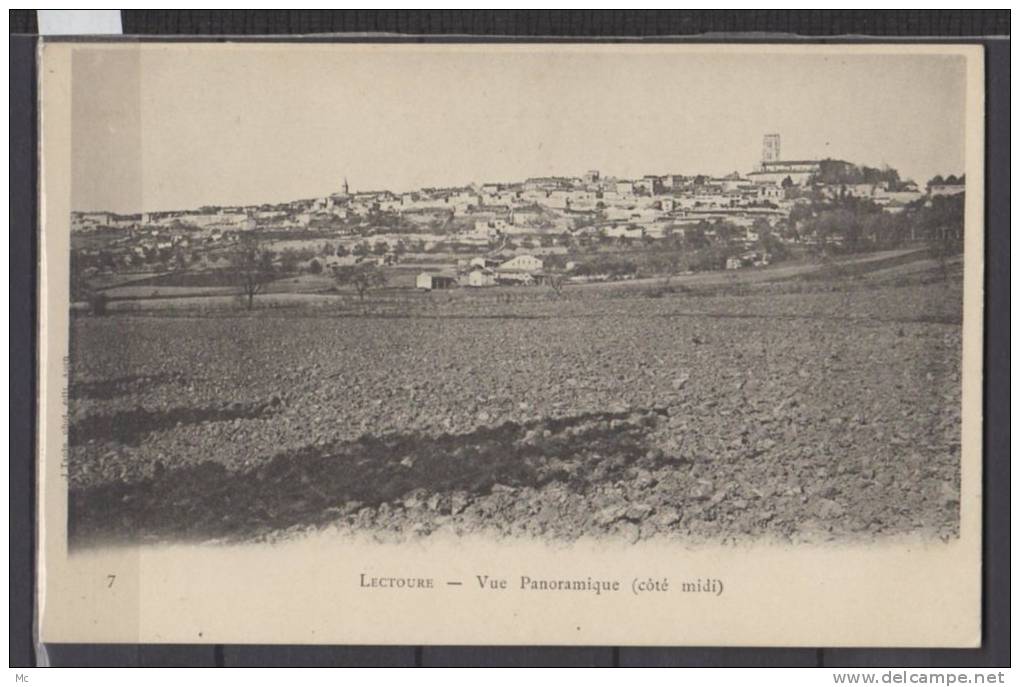 32 - Lectoure - Vue  panoramique