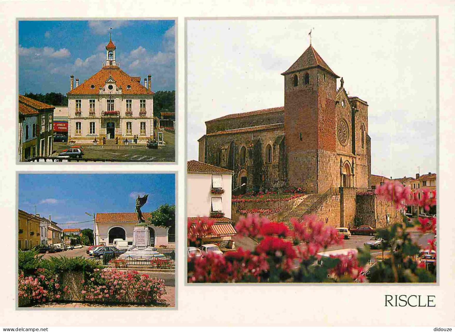 32 - Riscle - Multivues - CPM - Carte Neuve - Voir Scans Recto-Verso
