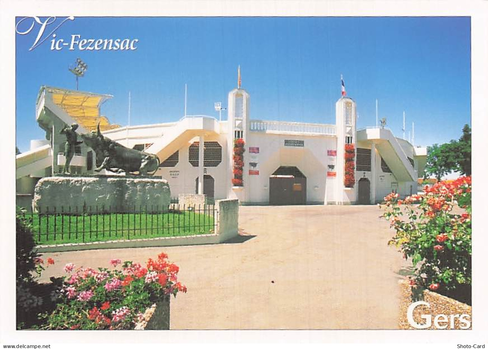 32 VIC FEZENSAC ARENES DE VIC FEZENSAC